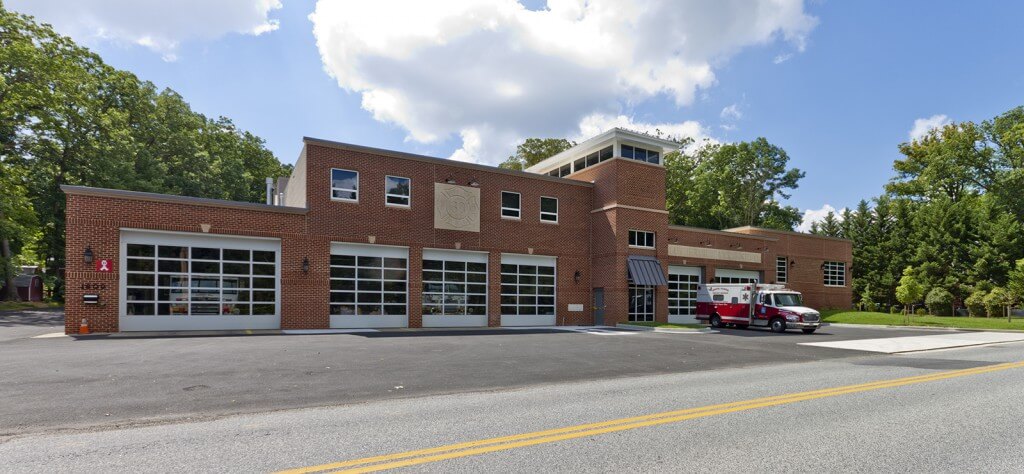 Lutherville Volunteer Fire Company Front
